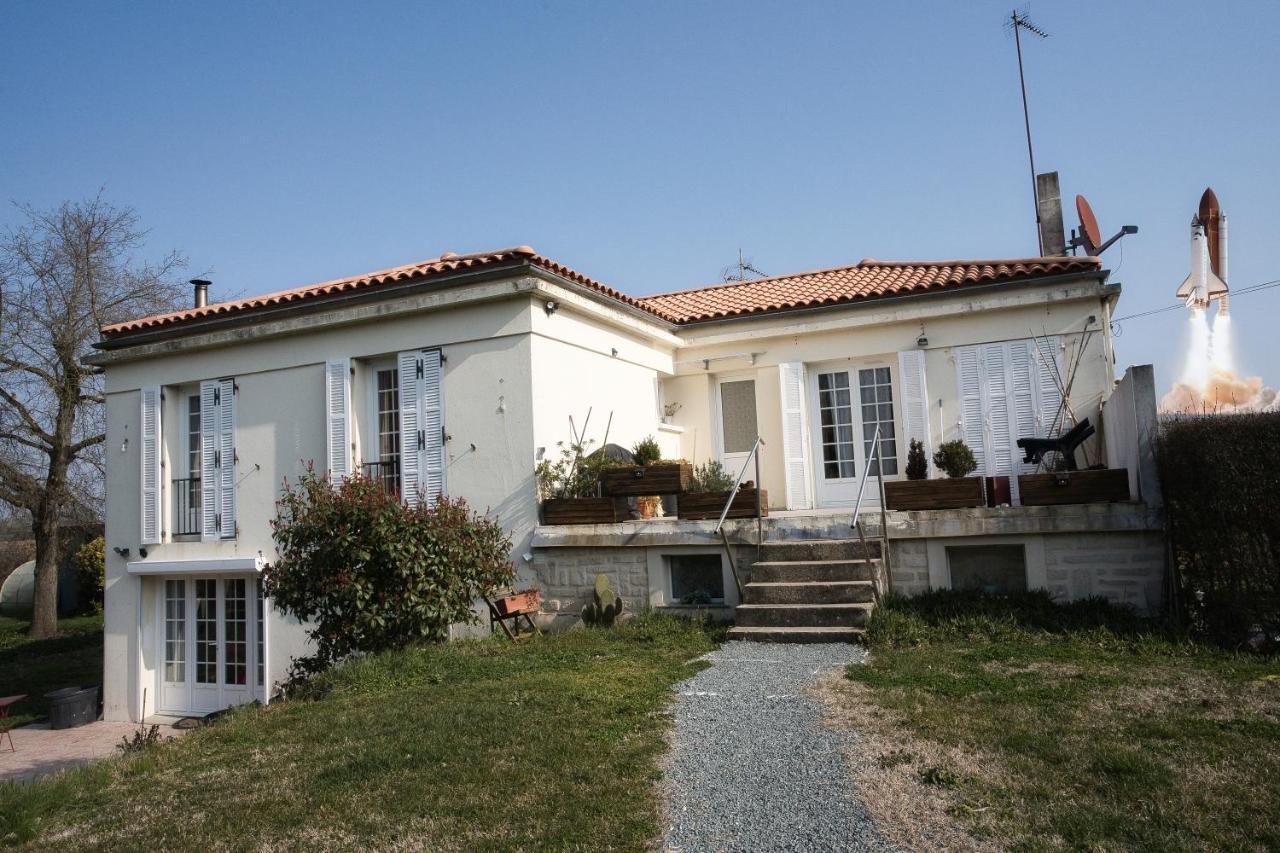 Villa Chanterelle Echillais Bagian luar foto